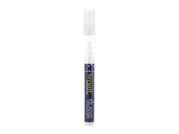 Filzstift Securit Kreidemarker Glass SMA610-WT weiss