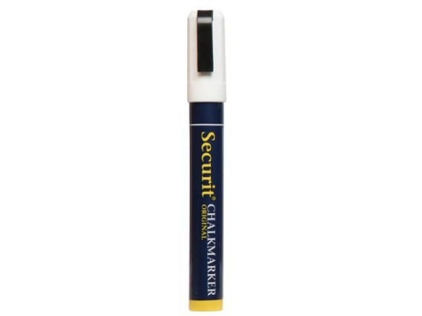 Filzstift Securit Kreidemarker SMA510-WT weiss, 2-6mm Strichbreite