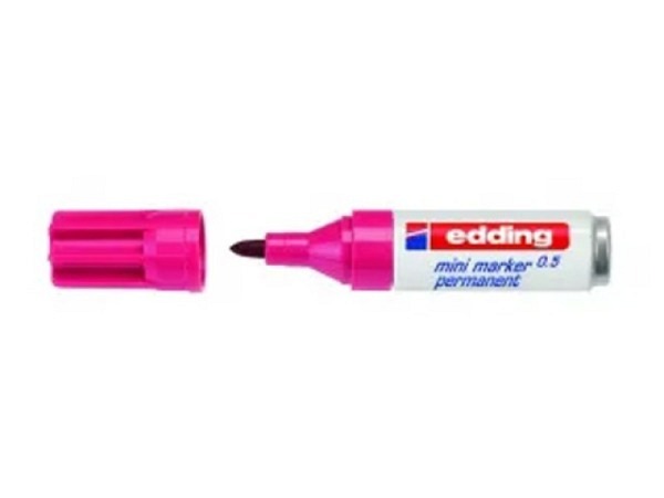 Filzstift Edding Mini-Marker karmin 