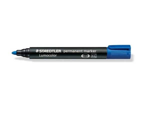 Filzstift Staedtler Lumocolor 352 blau