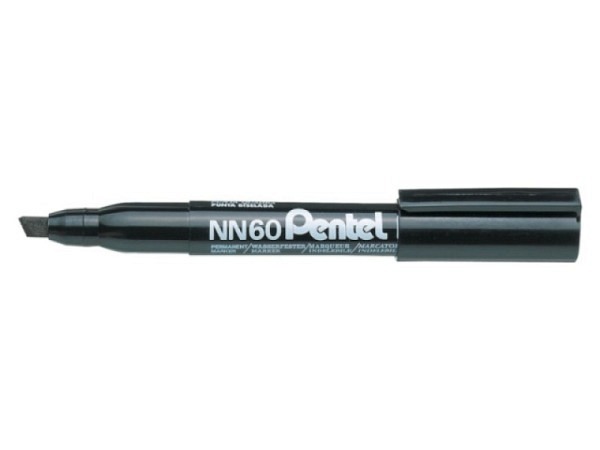 Filzstift Pentel NN60 Permanent Marker schwarz