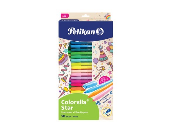 Filzstift Pelikan Colorella 50 Stk