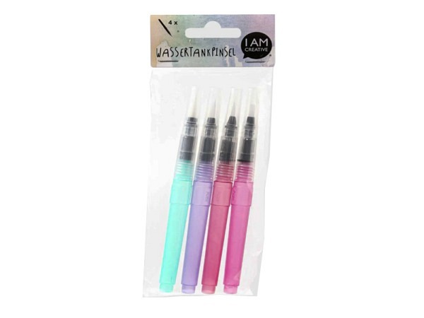 Filzstift I am Creative Wassertankpinsel 4er Set