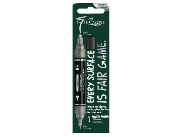 Filzstift Faber-Castell Multimark Acrylic Chrome 551