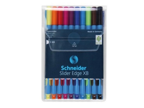 Kugelschreiber Schneider Slider Edge XB 10er Etui