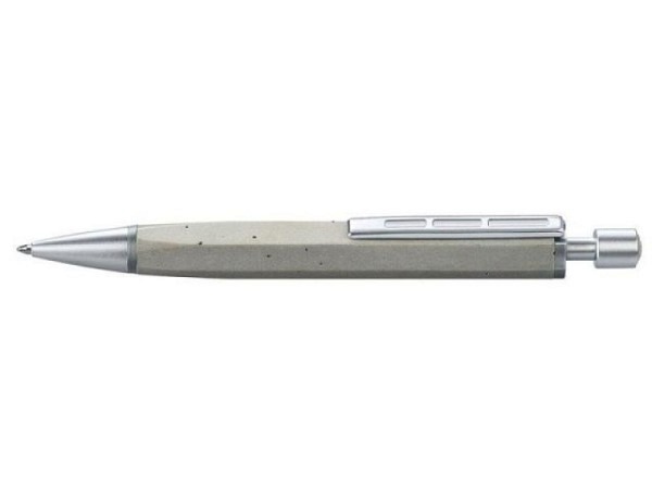 Kugelschreiber Staedtler Beton, hexagonale Form
