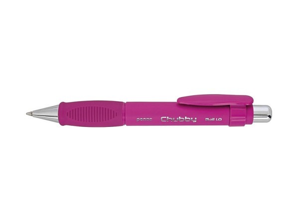 Kugelschreiber Penac Chubby pink 0,5mm