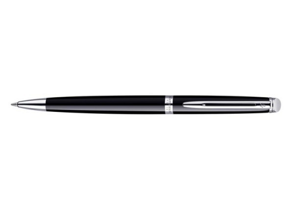 Kugelschreiber Waterman Hémisphère Lack schwarz C.C. schlank