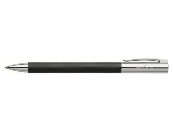 Kugelschreiber Faber-Castell Ambition schwarz matt Edelharz