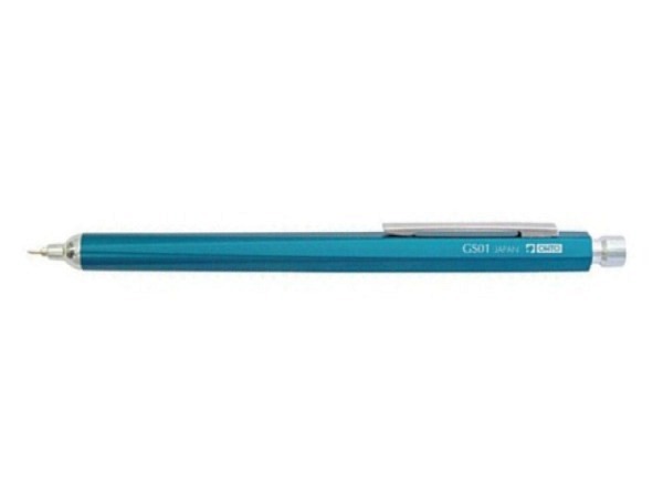 Kugelschreiber Ohto GS01 blau, 0,7mm schwarz