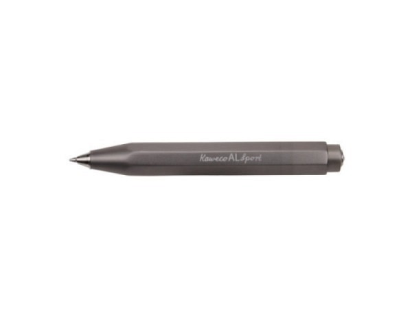 Kugelschreiber Kaweco AL Sport grau