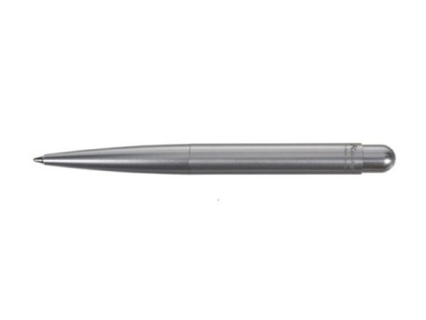 Kugelschreiber Kaweco Liliput Aluminium silber, rund