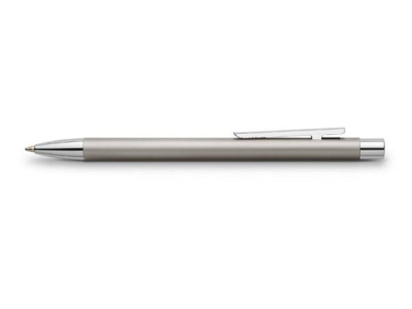 Kugelschreiber Faber-Castell Neo Slim Edelstahl matt