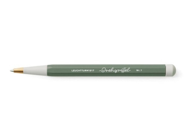 Kugelschreiber Leuchtturm Drehgriffel Nr 1 Olive