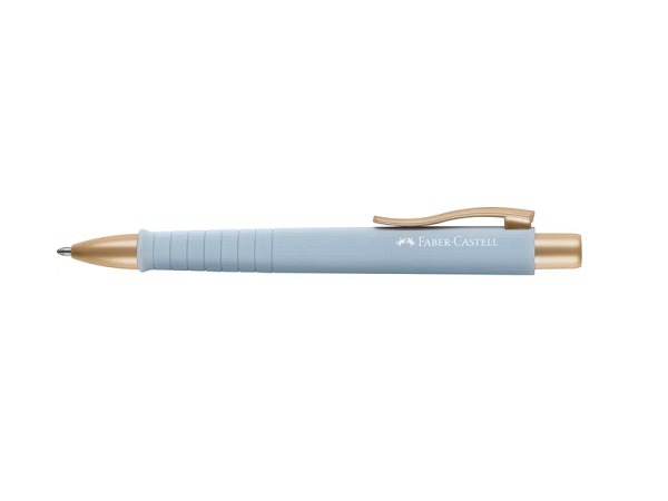 Kugelschreiber Poly Ball Urban Sky blue