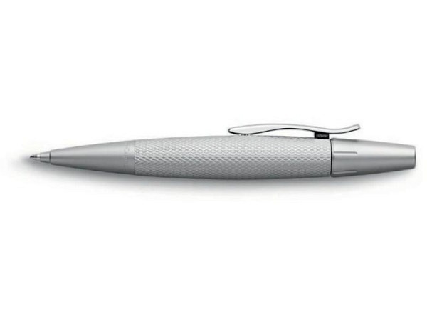 Kugelschreiber Faber-Castell e-motion Pure Silver
