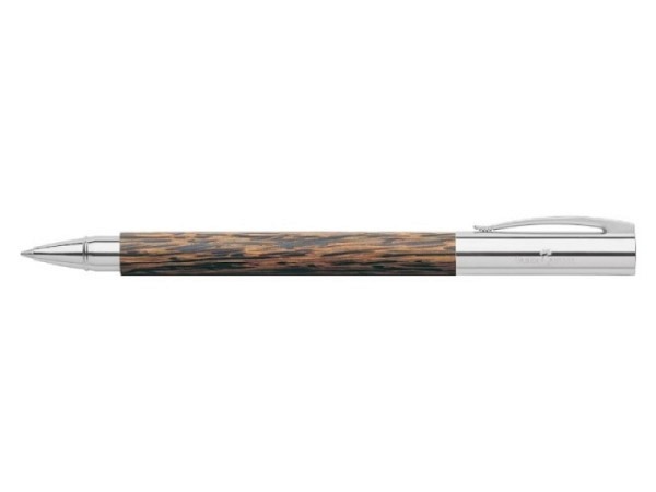 Kugelschreiber Faber-Castell Ambition Cocos, Schaft aus Holz