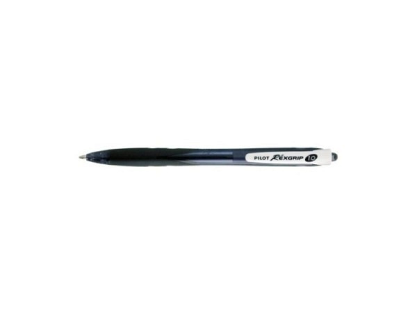 Kugelschreiber Pilot Rexgrip M schwarz