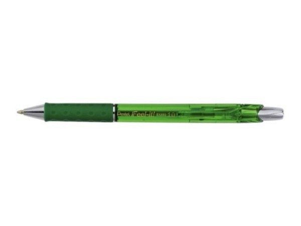 Kugelschreiber Pentel Feel-it BX480 1mm grün