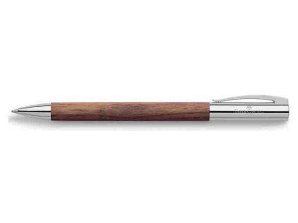 Kugelschreiber Faber-Castell Ambition Nussbaum braun