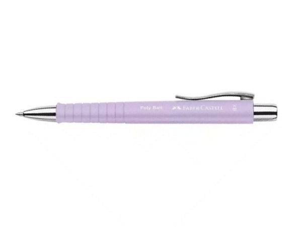 Kugelschreiber Faber-Castell Poly Ball XB Sweet Lilac