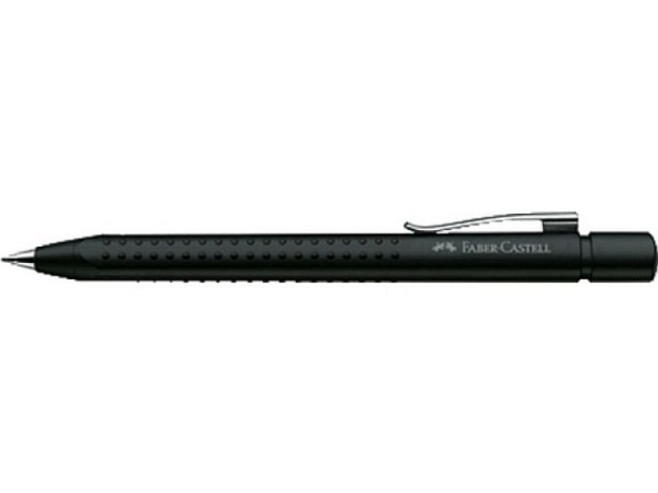 Kugelschreiber Faber-Castell Grip 2001 schwarz matt