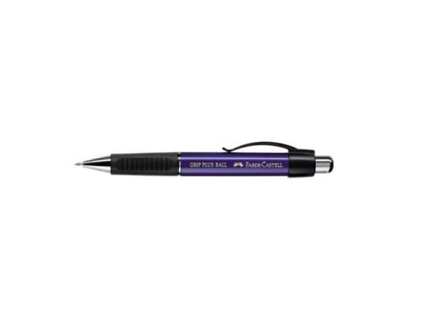 Kugelschreiber Faber-Castell Grip Plus 1407 blau