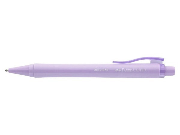 Kugelschreiber Faber-Castell Daily Ball sweet lilac