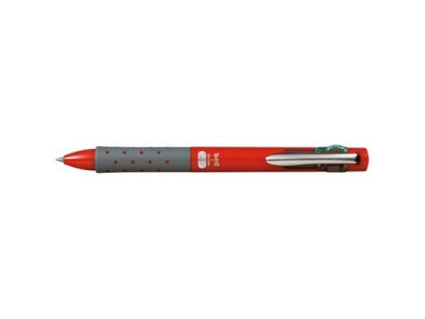 Kugelschreiber Tombow Reporter4 Smart Rot