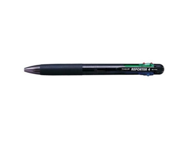 Kugelschreiber Tombow Reporter4 Smoke, Vierfarben
