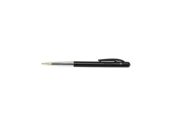 Kugelschreiber Bic M10 mit Clip schwarz, Strichstärke 0,4mm