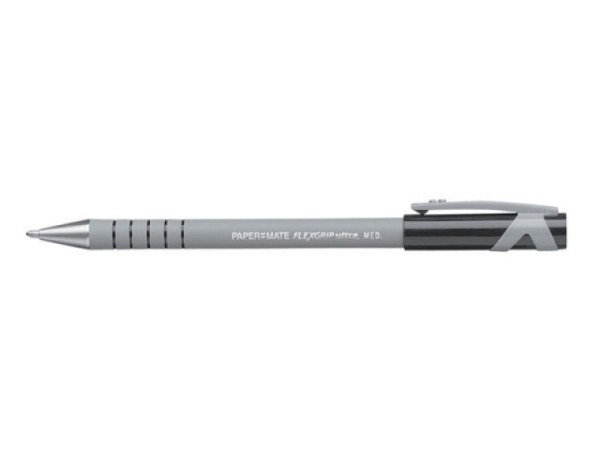 Kugelschreiber PaperMate Flexgrip Ultra Stick schwarz