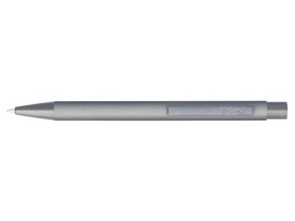 Kugelschreiber Online Soft Metal Pure pure grey