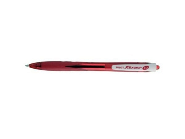 Kugelschreiber Pilot Rexgrip M rot