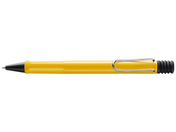 Kugelschreiber Lamy Safari gelb glanz