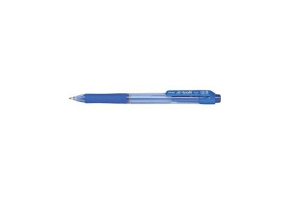 Kugelschreiber Pentel e-ball blau 1mm BK130-C