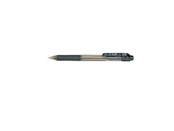 Kugelschreiber Pentel e-ball schwarz bk130
