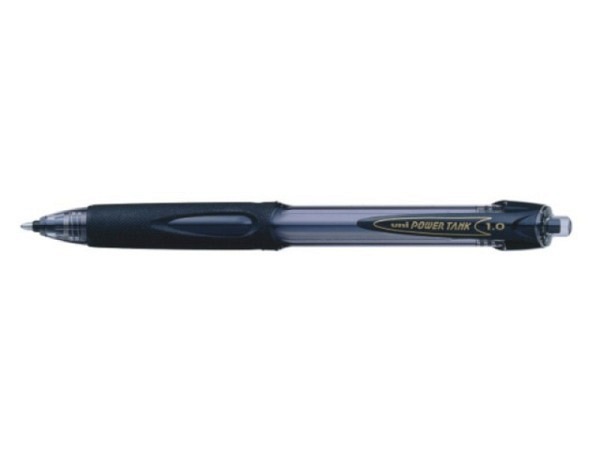 Kugelschreiber Uniball Powertank SN-220 schwarz
