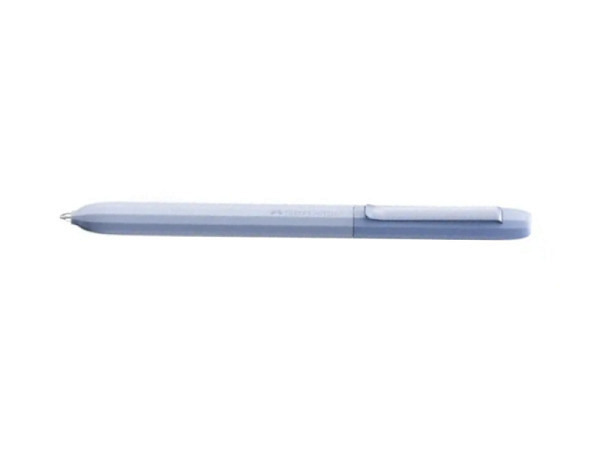 Kugelschreiber Faber-Castell Avori Peace of Mind Blaugrau