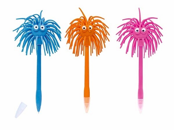 Kugelschreiber Moses Monster Glow in the Dark farbig assortiert