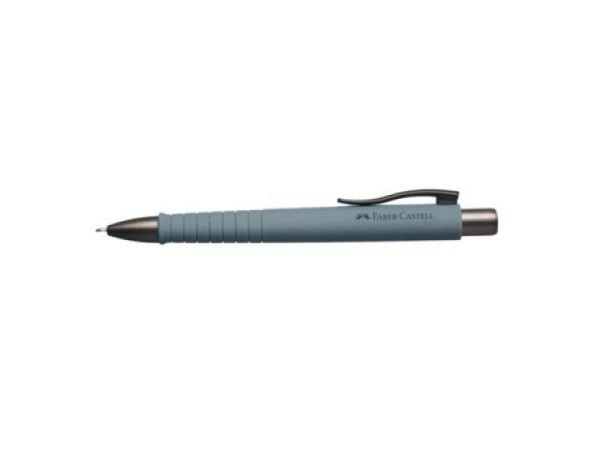 Kugelschreiber Faber-Castell Poly Ball Urban XB stone grey