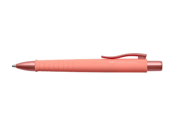 Kugelschreiber Faber-Castell Poly Ball Urban XB Coral