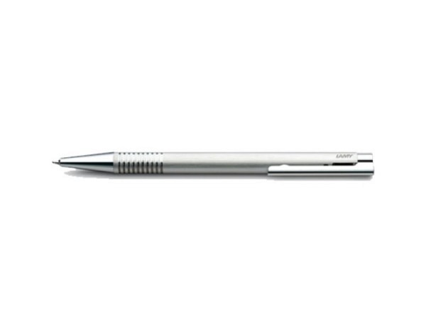 Kugelschreiber Lamy Logo edelstahl