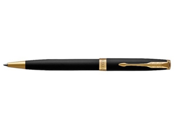 Kugelschreiber Parker Sonnet Matte Black G.C.