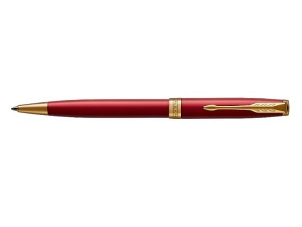Kugelschreiber Parker Sonnet Red Lacquer G.C.