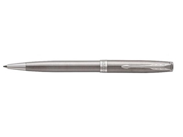 Kugelschreiber Parker Sonnet Edelstahl P.T. 