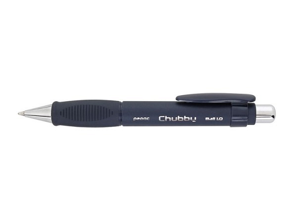 Kugelschreiber Penac Chubby schwarz 0,5mm