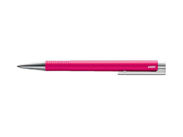Kugelschreiber Lamy Logo Lx neonpink matt