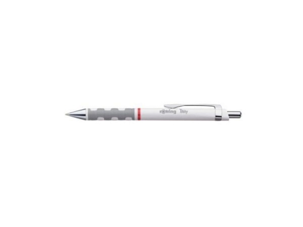 Kugelschreiber Rotring Tikky weiss M