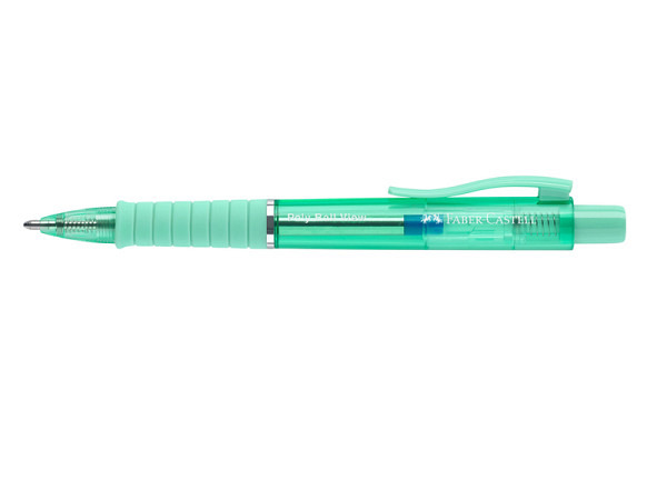 Kugelschreiber Faber-Castell Poly Ball Jelly Mint